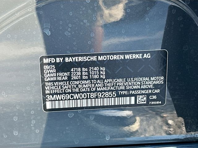 New 2026 Gray BMW 330i image 27