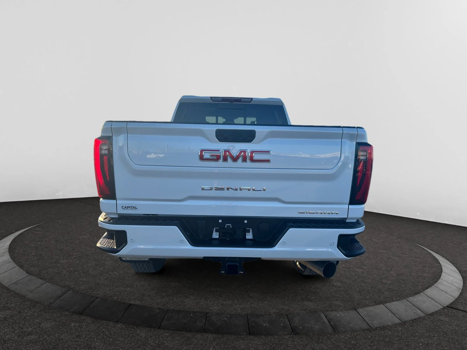 New 2026 Glacier White Tricoat GMC Denali image 4