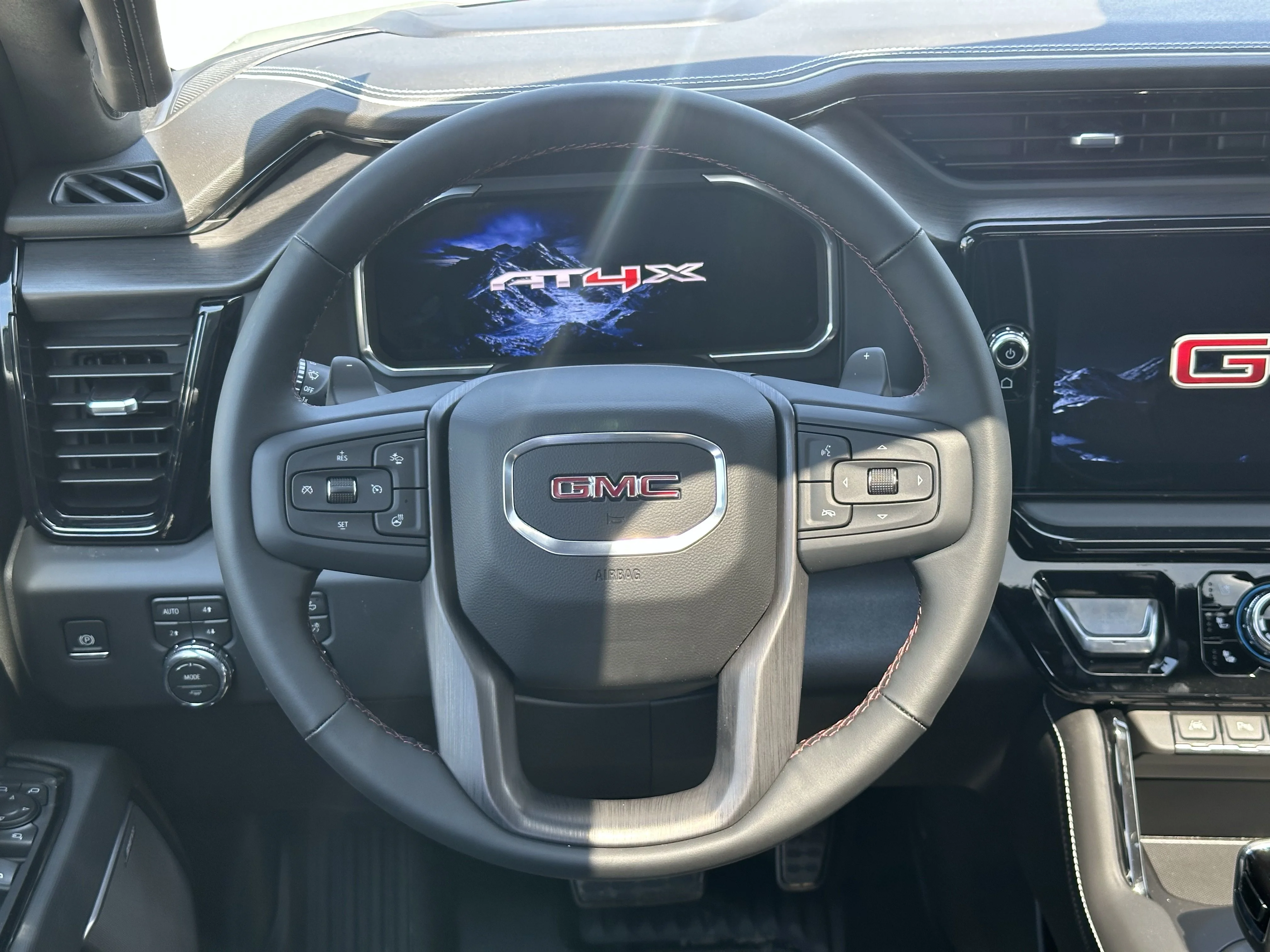 New 2026 Summit White GMC AT4X image 12
