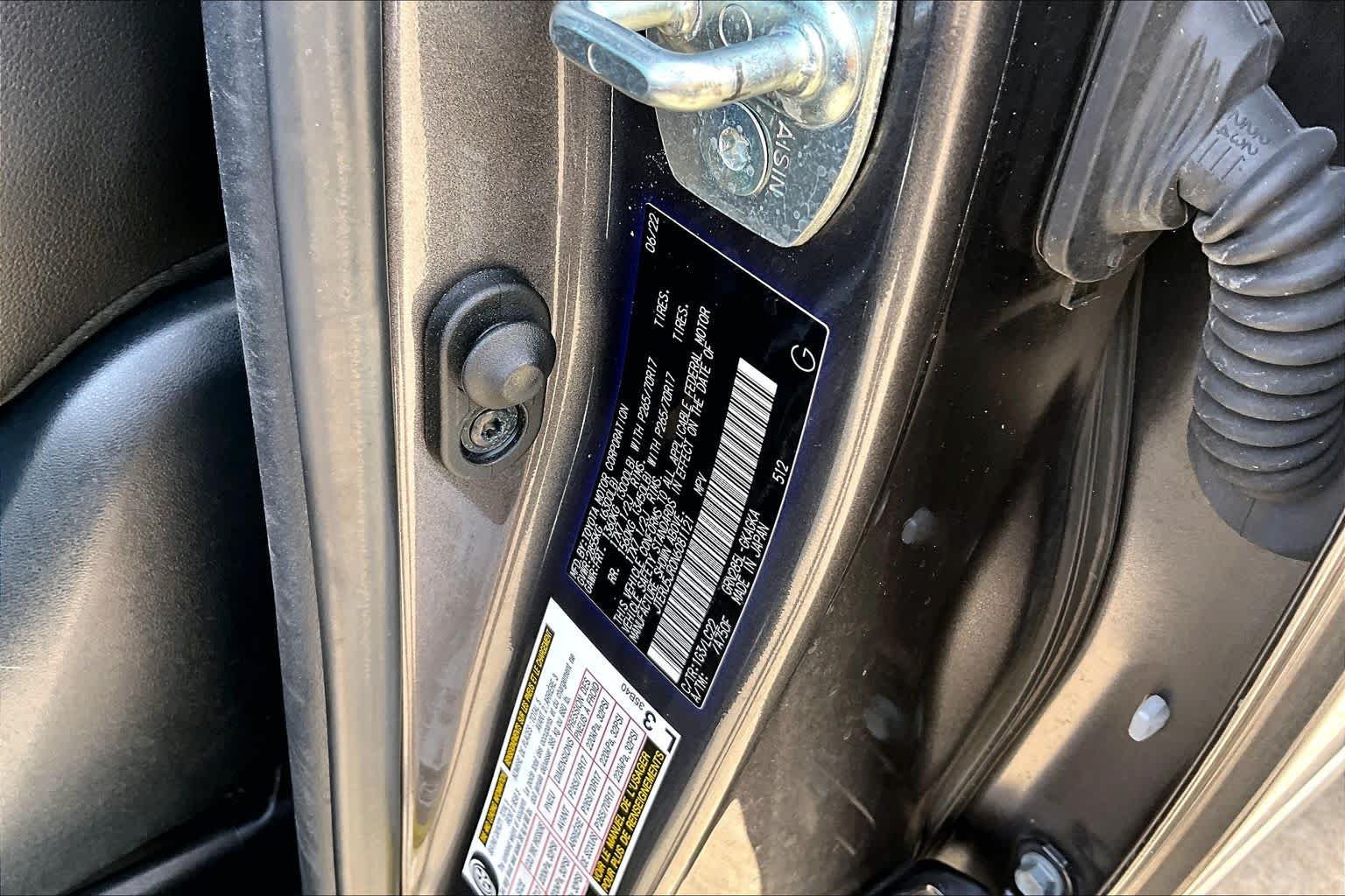 Used 2022 Magnetic Gray Metallic Toyota TRD Off Road Premium image 35