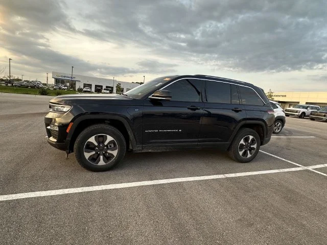 Certified Used 2022 Black Jeep 4xe image 3