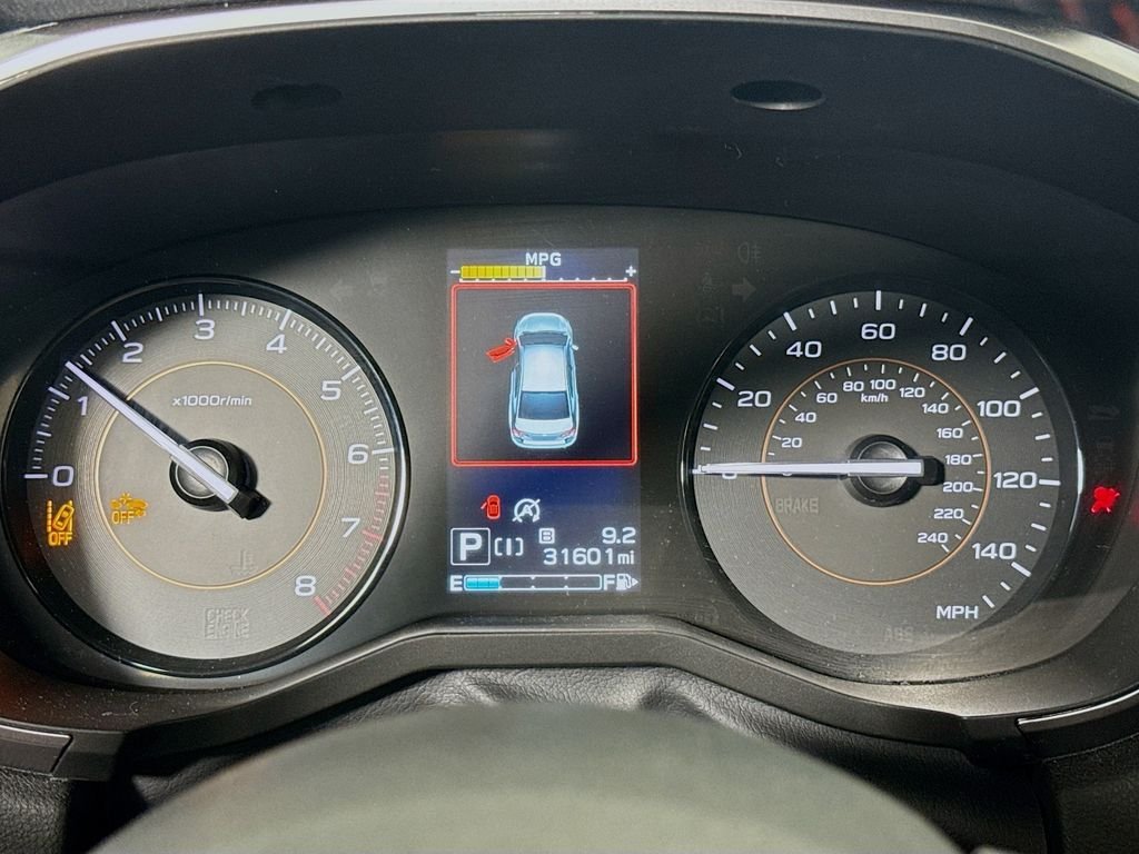 Used 2021 Magnetite Gray Metallic Subaru Premium image 13