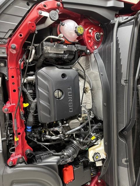 New 2026 Apex Red Chevrolet RS image 27