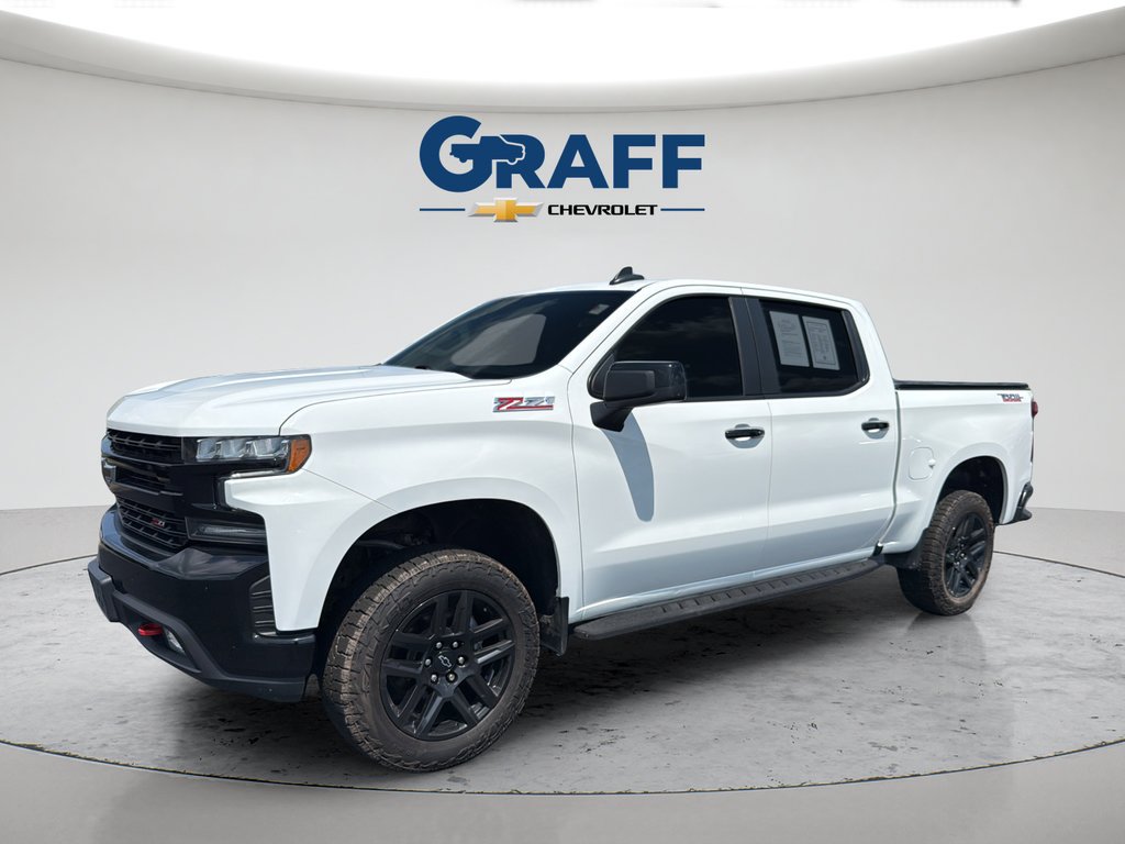 Used 2021 SUMMIT WHITE Chevrolet LT Trail Boss image 13