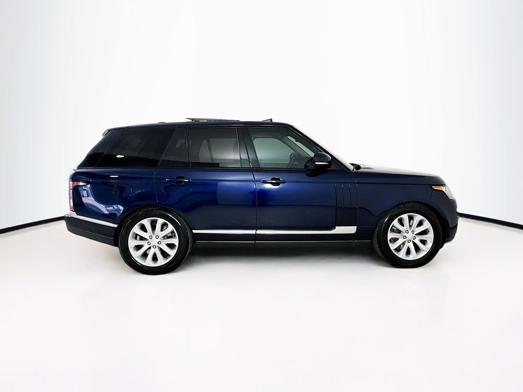 Used 2017 Loire Blue Land Rover 3.0L V6 Supercharged HSE image 8