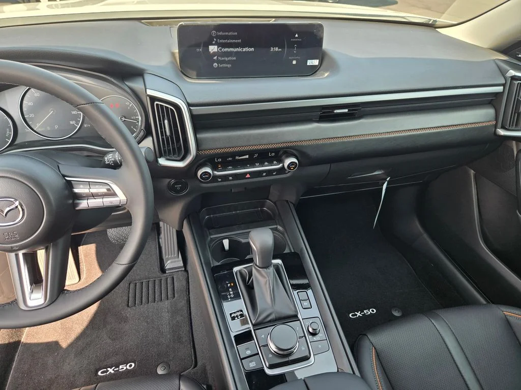 New 2026 Wind Chill Pearl Mazda Premium AWD image 13
