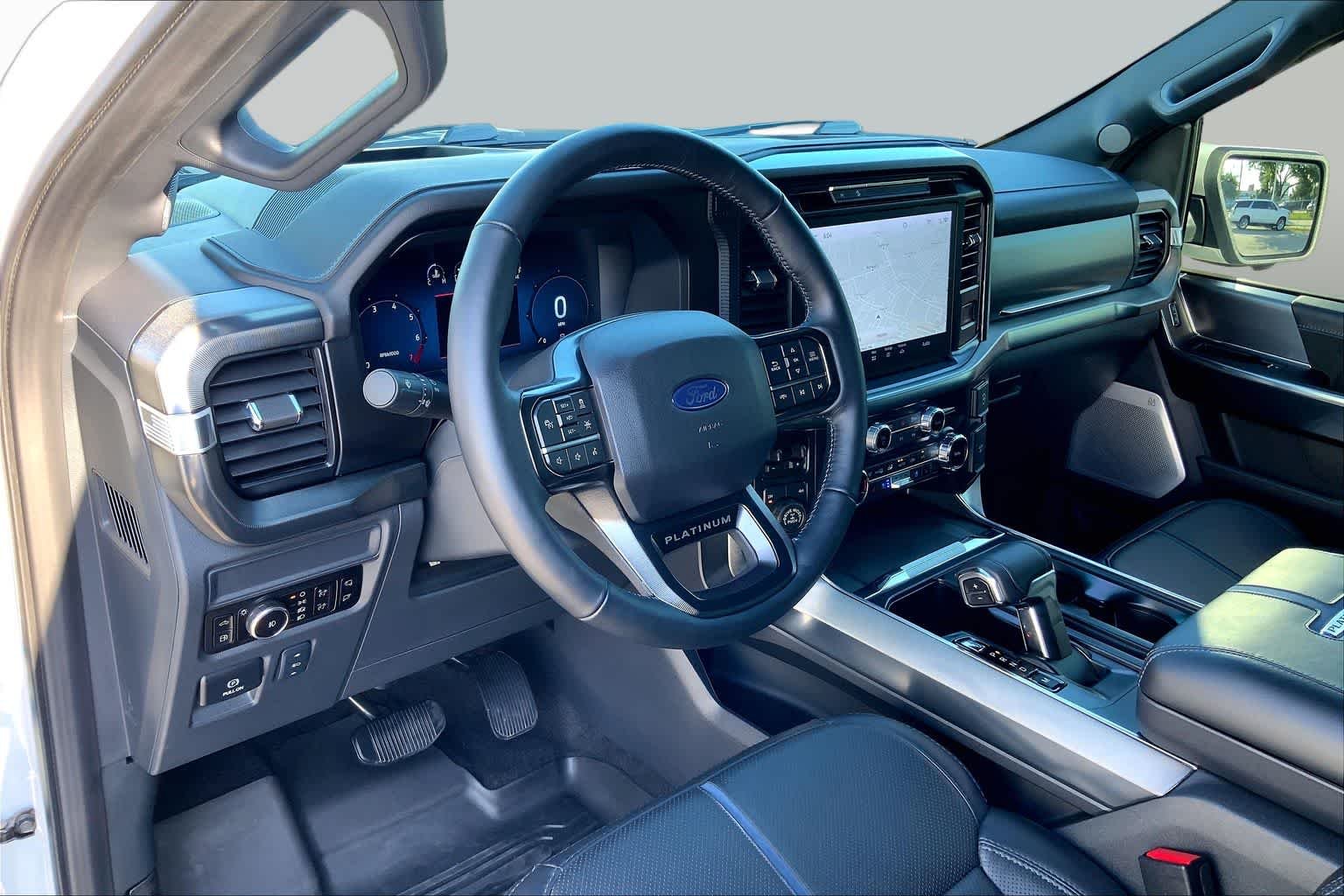 Used 2025 Space White Ford Platinum image 18