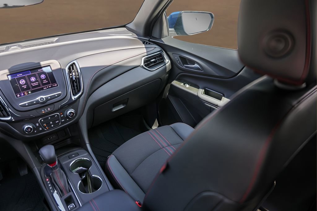 Used 2024 Lakeshore Blue Metallic Chevrolet RS image 25