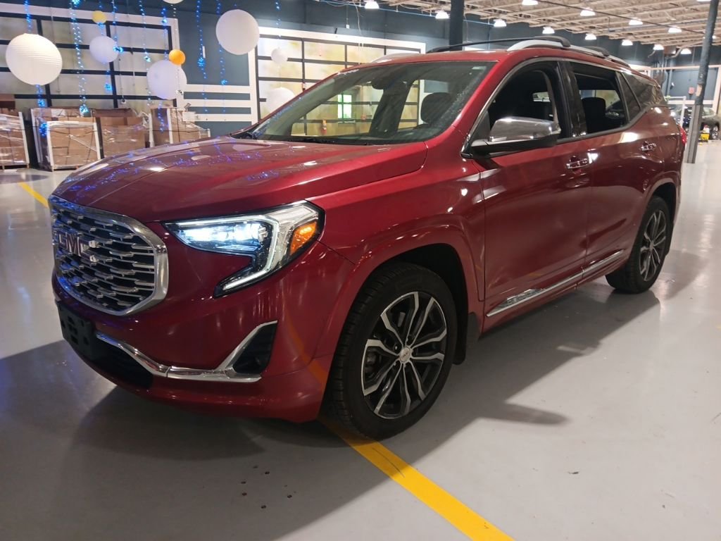 2018 GMC Terrain Denali AWD's photo