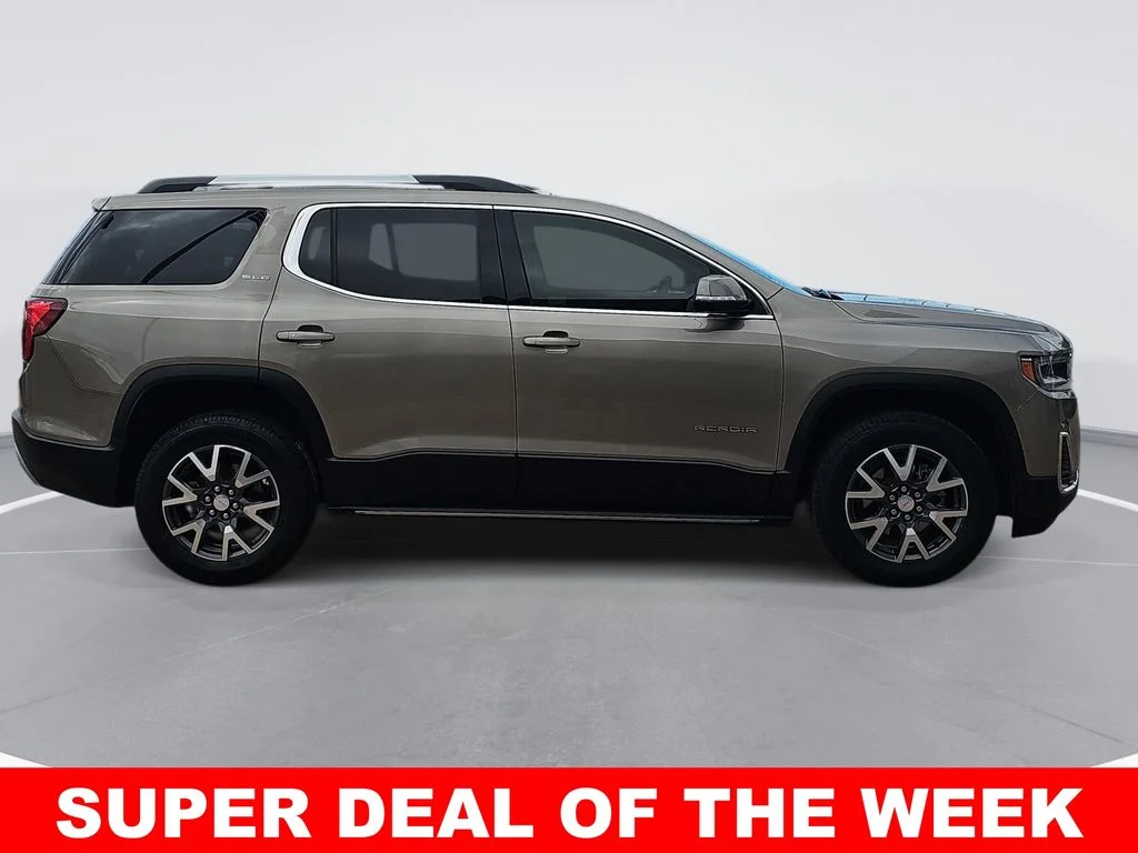 Used 2023 Gray GMC SLE image 2
