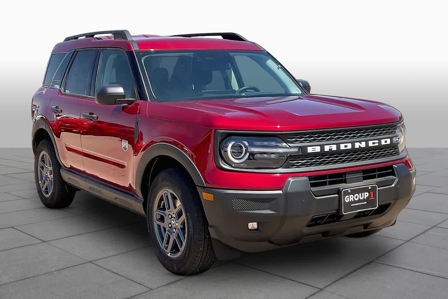 New 2026 Ruby Red Metallic Tinted Clearcoat Ford Big Bend® image 2