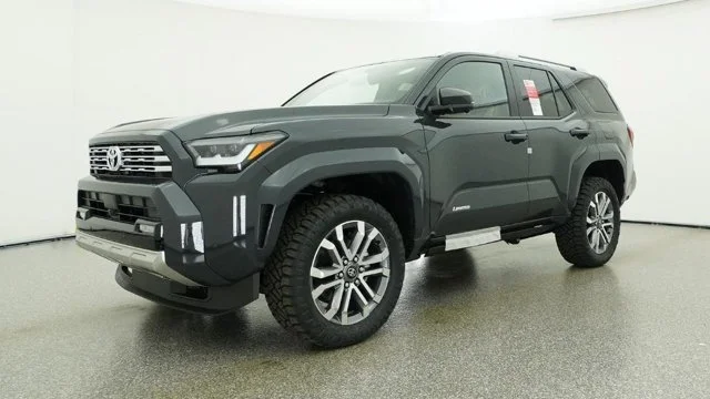 New 2026 Gray Toyota Limited image 17