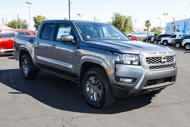 New 2026 Gun Metallic Nissan SV image 41