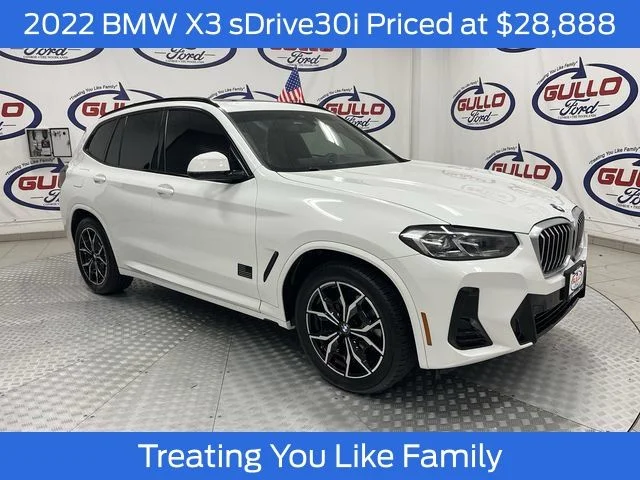2022 BMW X3 sDrive30i