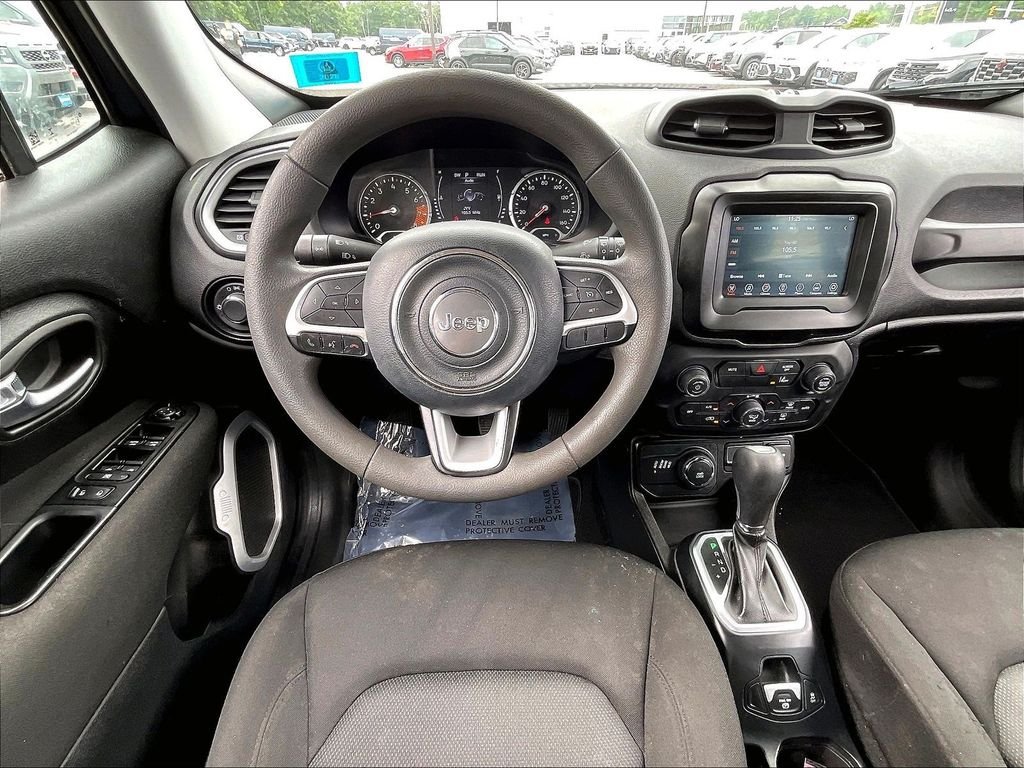 Used 2021 Slate Blue Pearlcoat Jeep Sport image 16