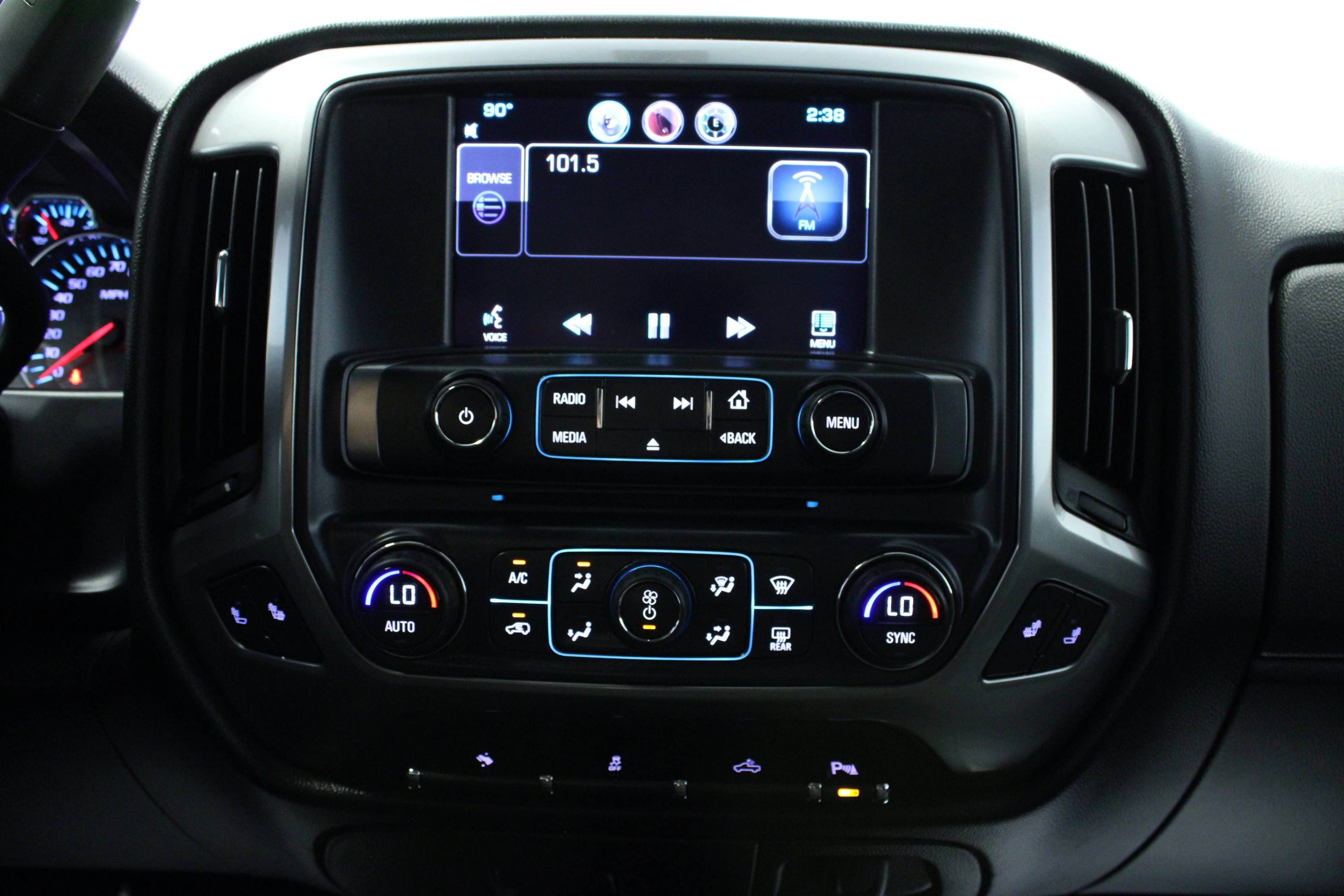 Used 2014 Blue Granite Metallic Chevrolet LT image 22