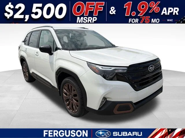 2026 Subaru FORESTER Sport