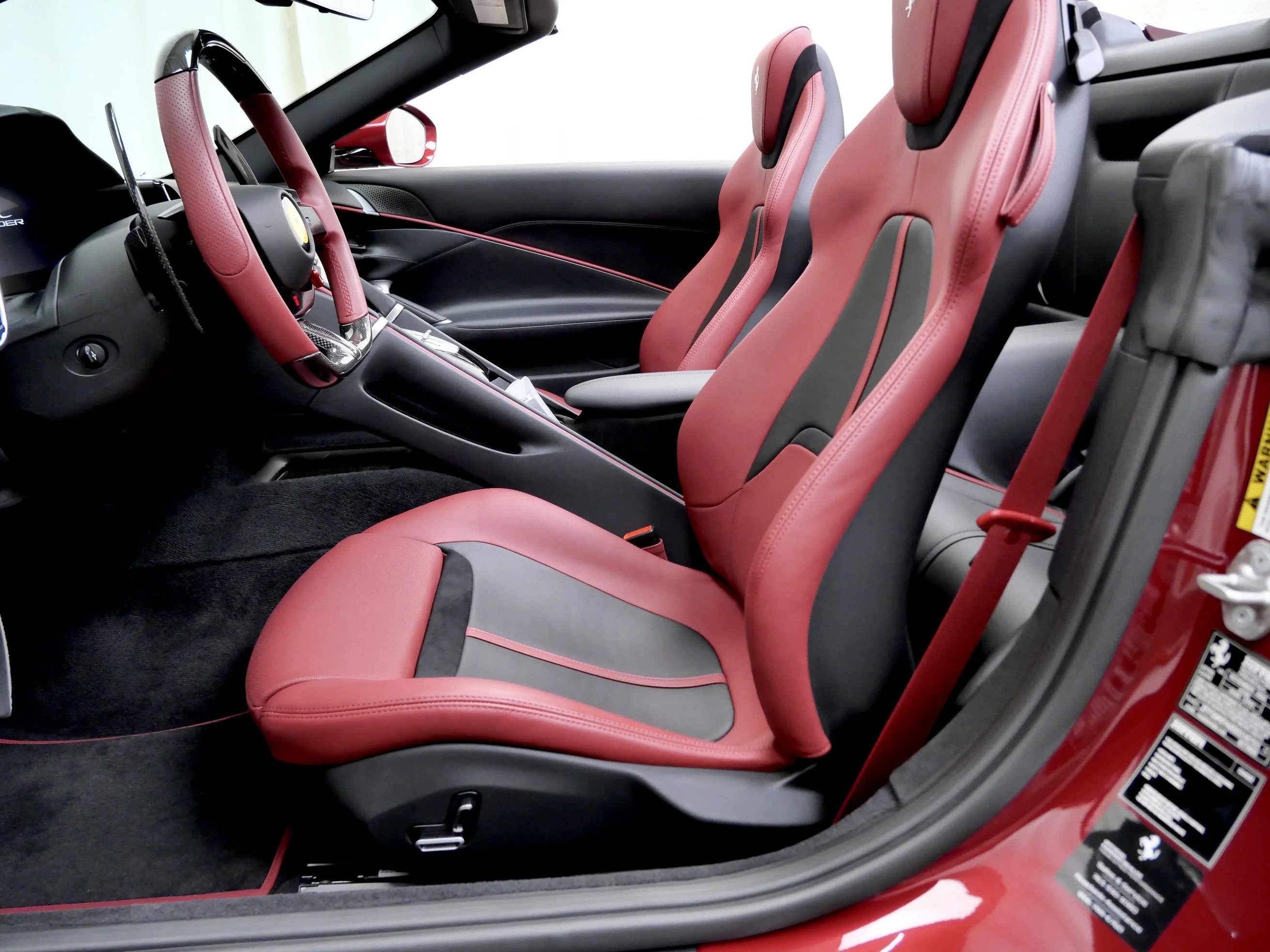 Certified Used 2025 Rosso California Ferrari Base image 20