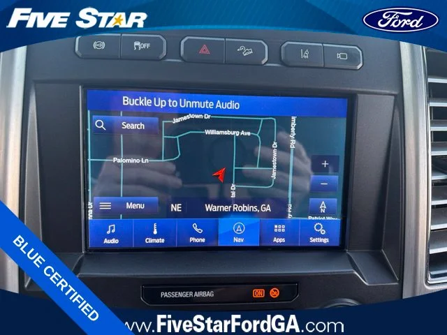 Used 2021 White Ford Platinum image 22