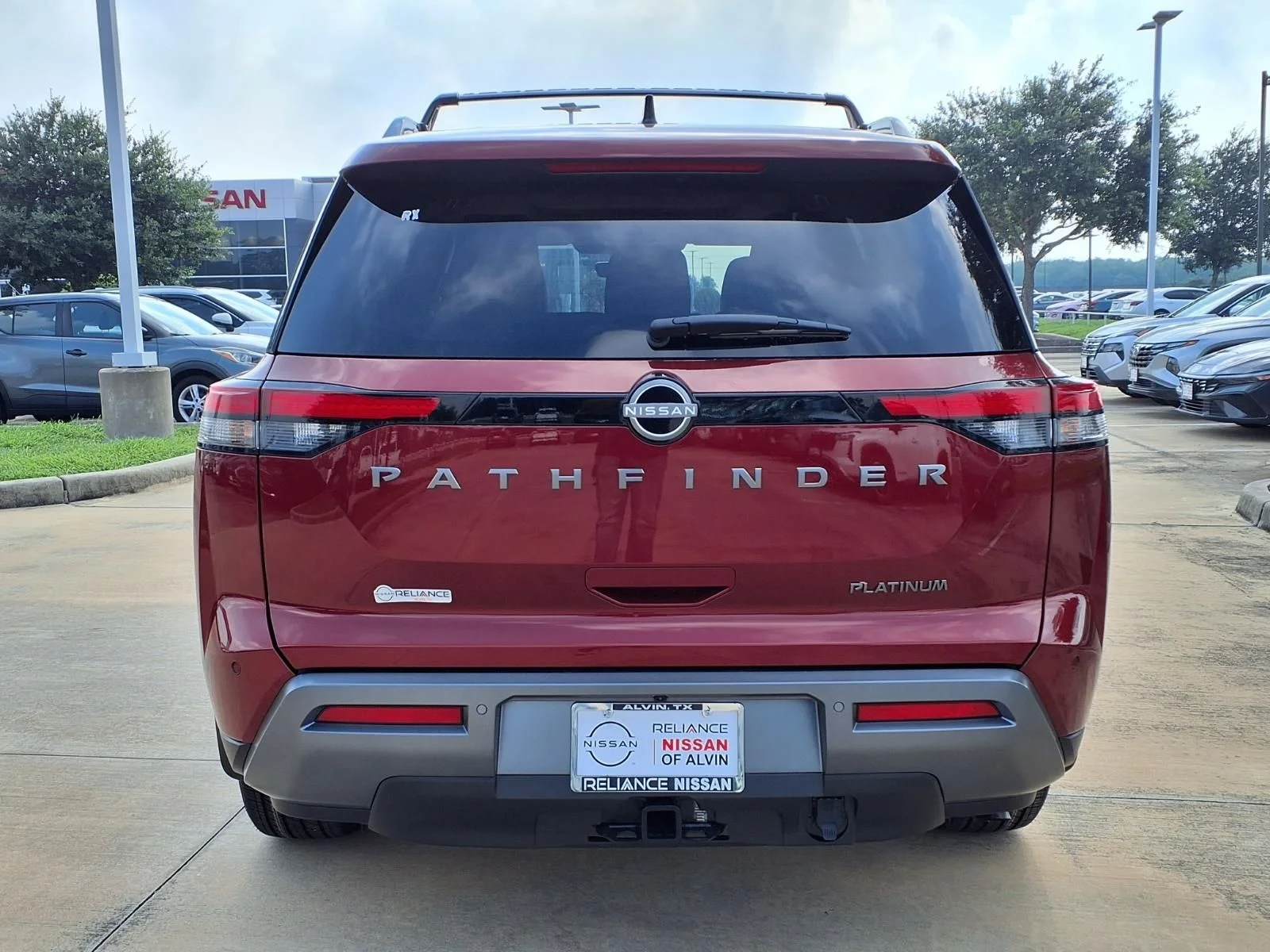 New 2026 Scarlet Ember Tintcoat Nissan Platinum image 6