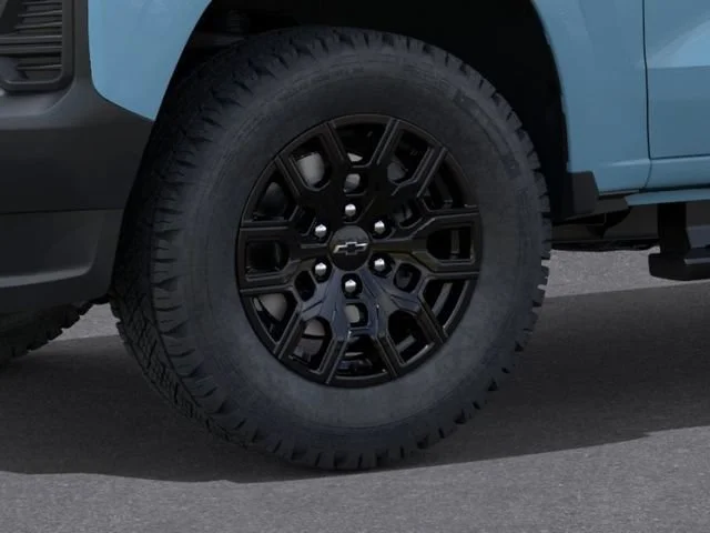 New 2026 Snowdrift Metallic Chevrolet WT image 9