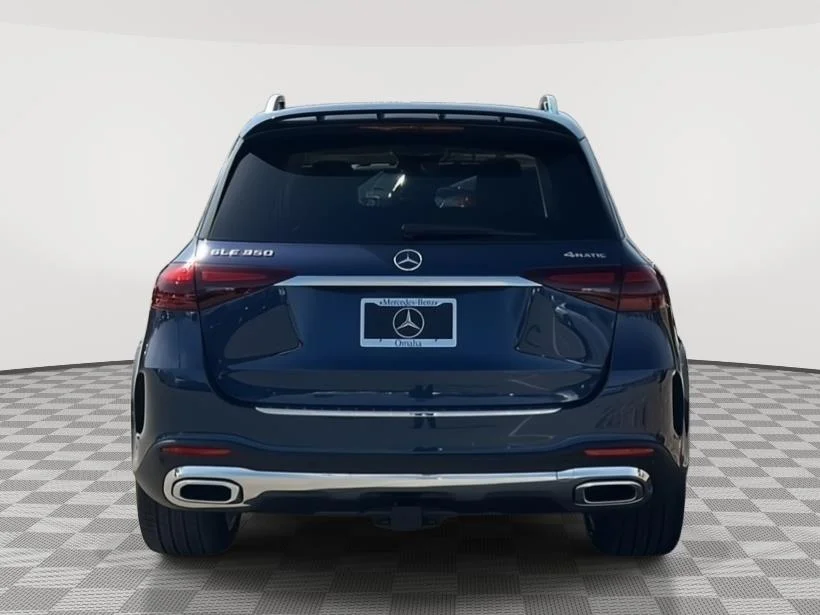 New 2026 Twilight Blue Metallic Mercedes-Benz GLE 350 image 4