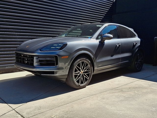 2026 Porsche Cayenne Coupe
