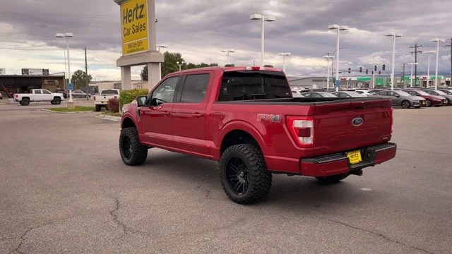 Used 2021 Red Ford  image 6