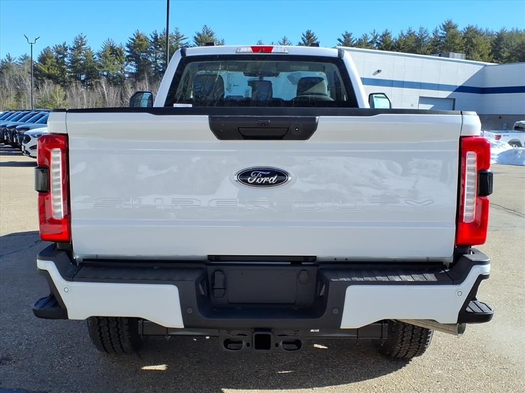 New 2026 Oxford White Ford F-350® XL image 6