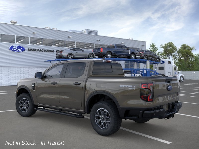New 2026 Marsh Gray Ford XLT image 4