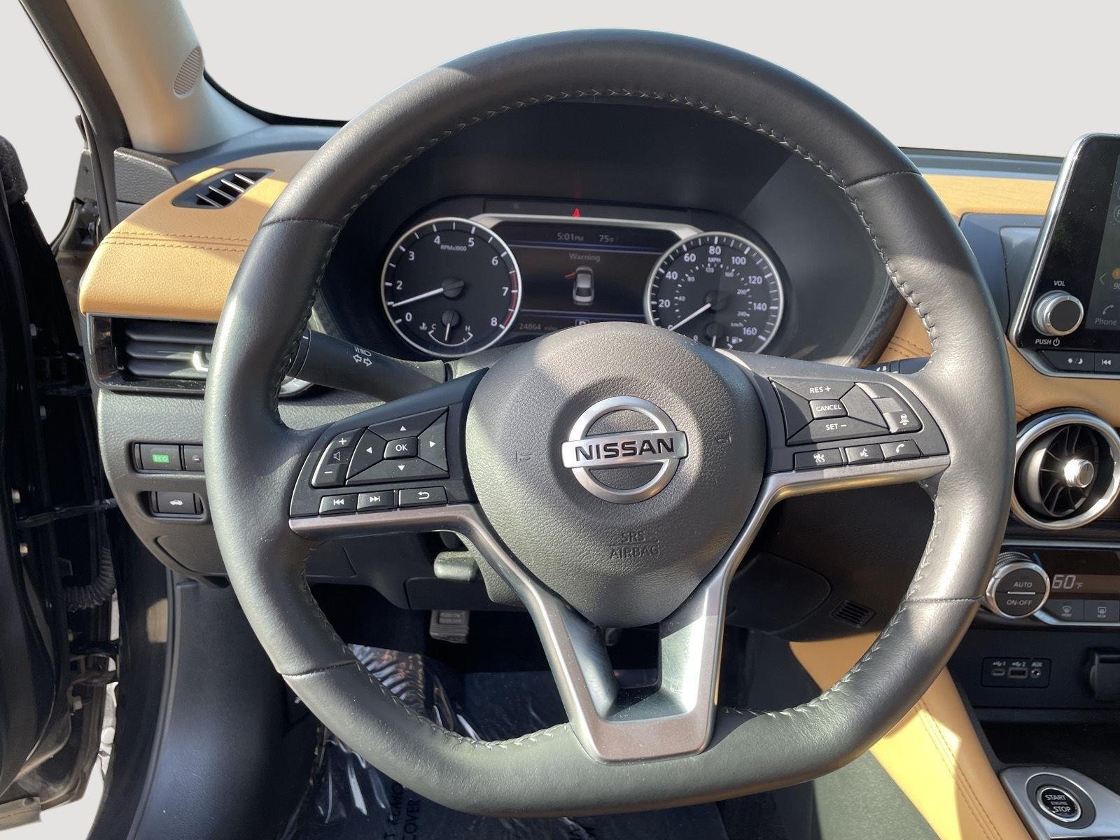 Used 2023 Super Black Nissan SV image 20