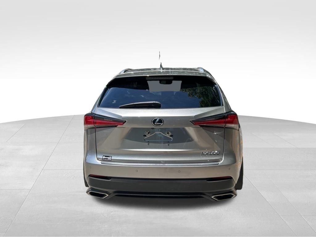 Used 2020 Silver Lexus 300 Base image 4