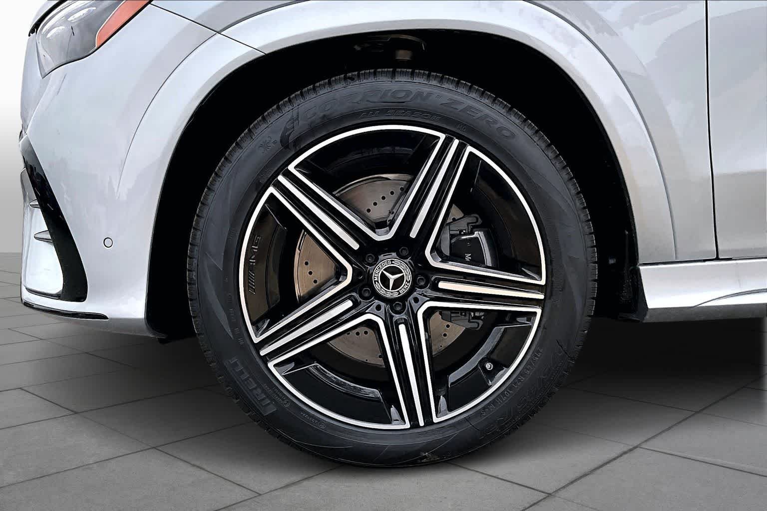 New 2026 Cirrus Silver Metallic Mercedes-Benz GLE 450 image 21