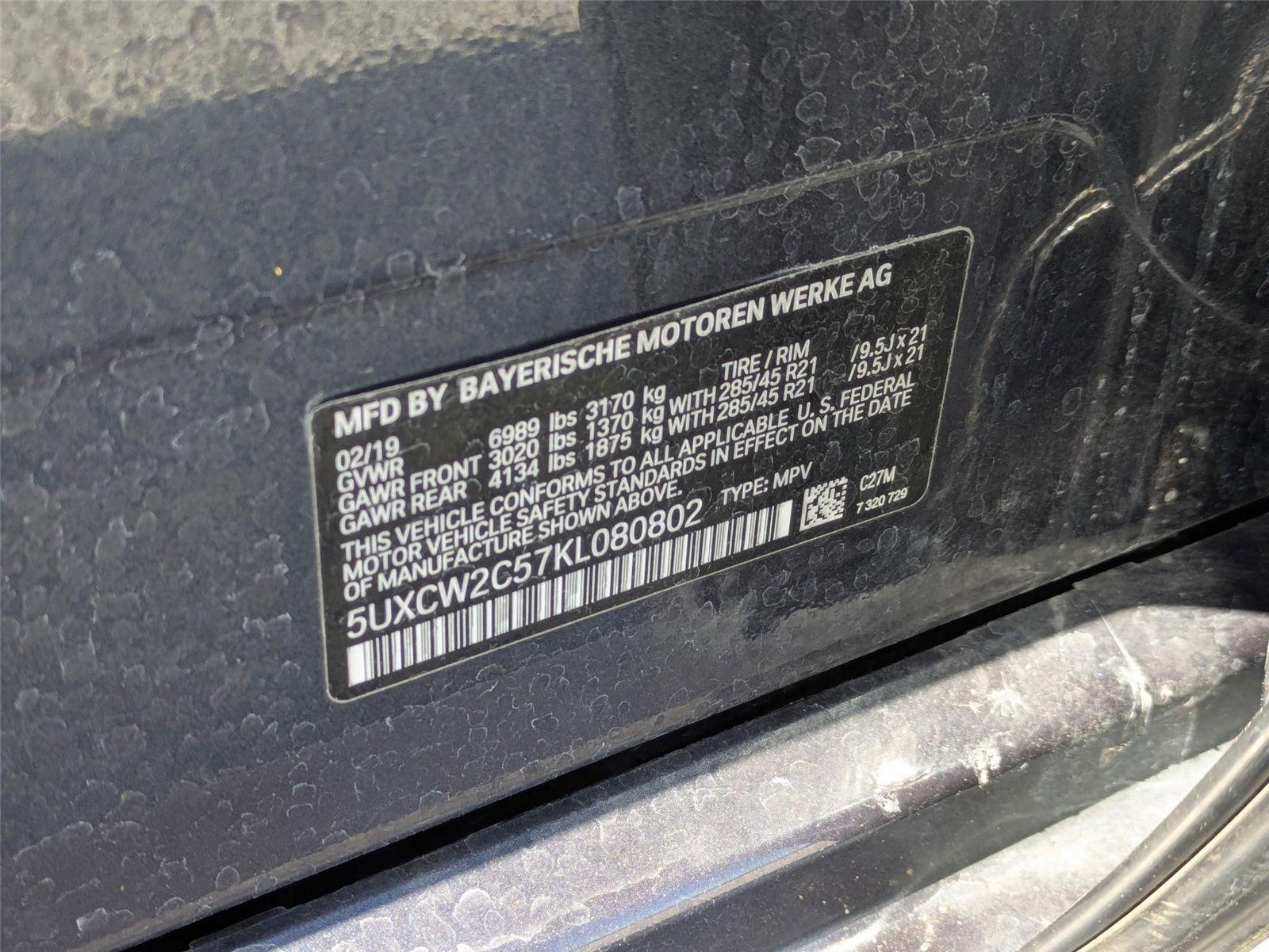 Used 2019 Phytonic Blue Metallic BMW xDrive40i image 40