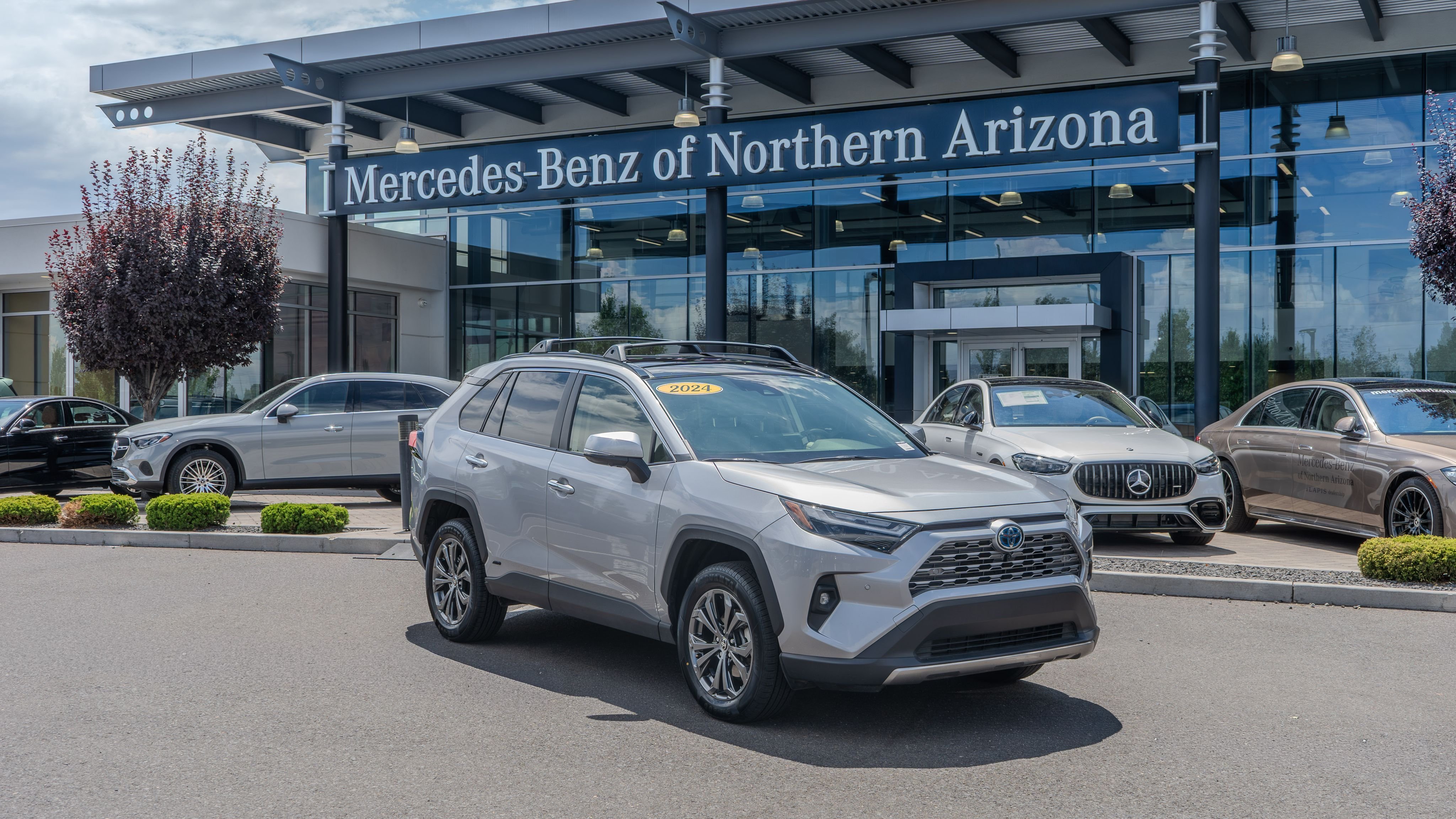 Used 2024 Silver Sky Metallic Toyota Limited image 1
