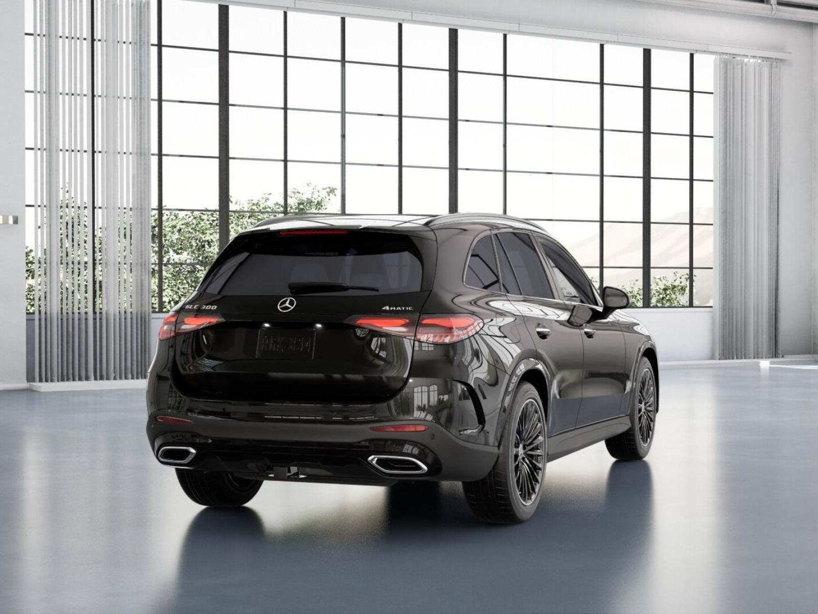 New 2026 Obsidian Black Metallic Mercedes-Benz GLC 300 image 24