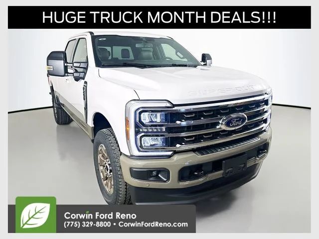 New 2026 Star White Metallic Tri-Coat Ford King Ranch image 1
