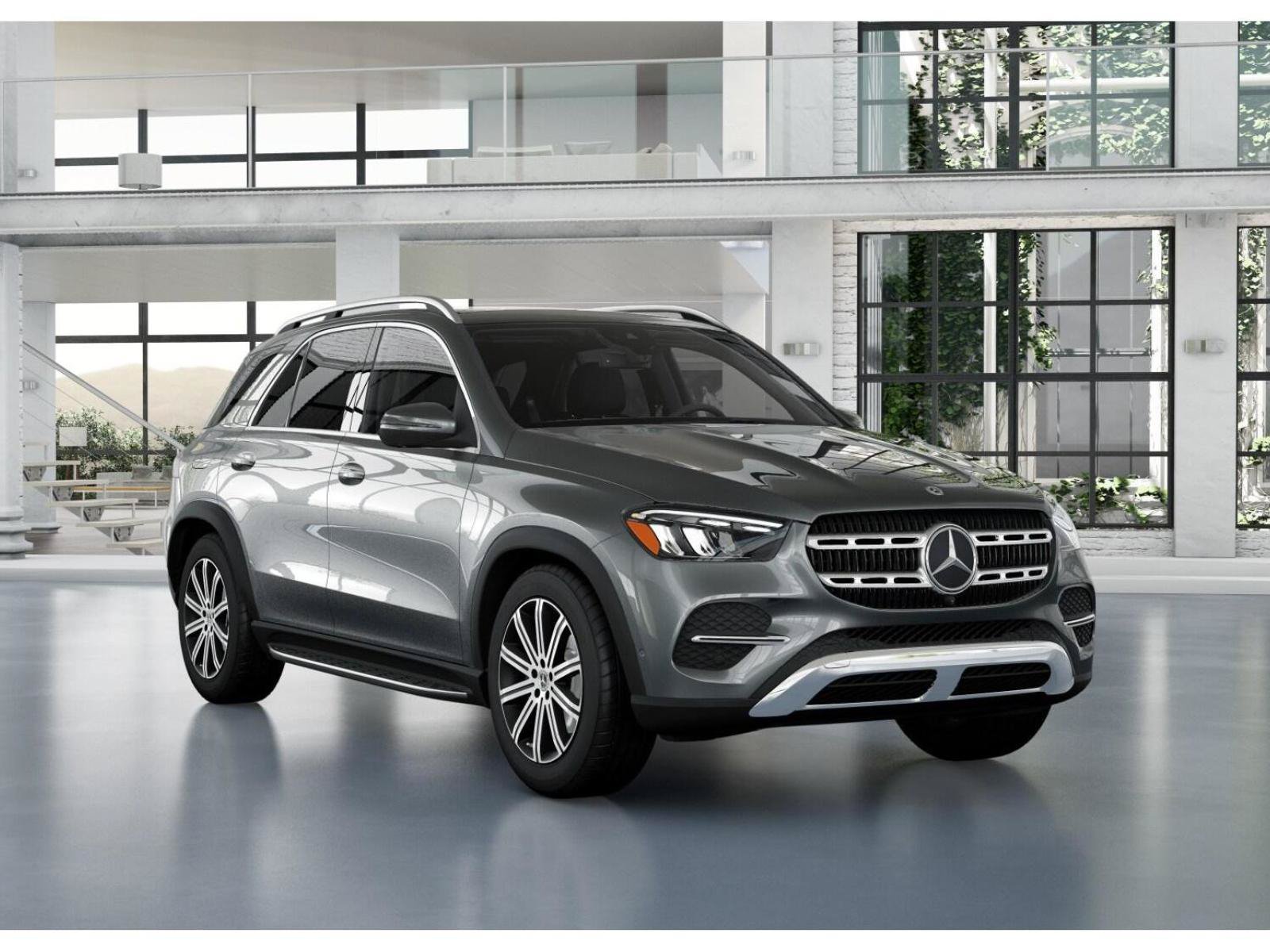Used 2026 Selenite Grey Metallic Mercedes-Benz GLE 350 image 8
