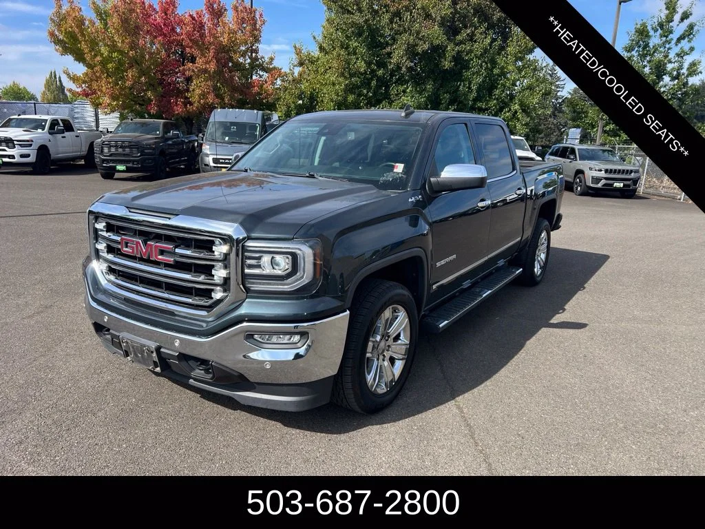 2018 GMC Sierra 1500 SLT