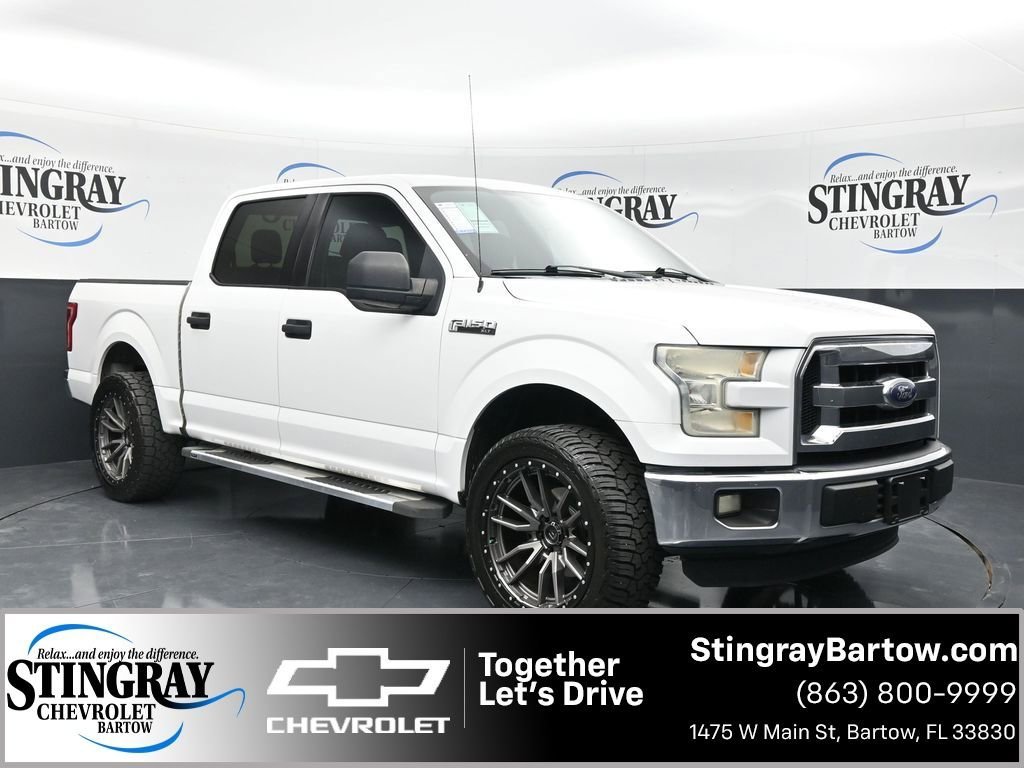 2015 Ford F-150 XLT SuperCrew 145-in's photo