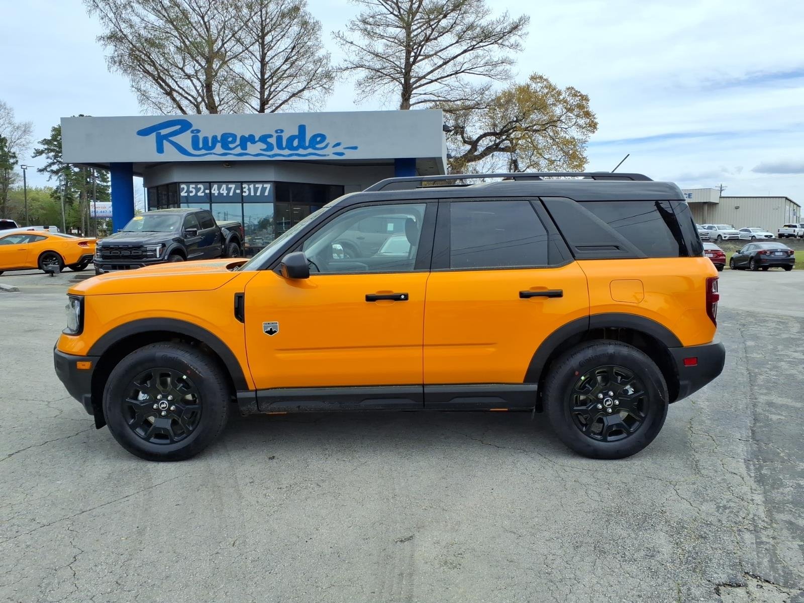 New 2026 Orange Fury Metallic Tri-Coat Ford Big Bend® image 6