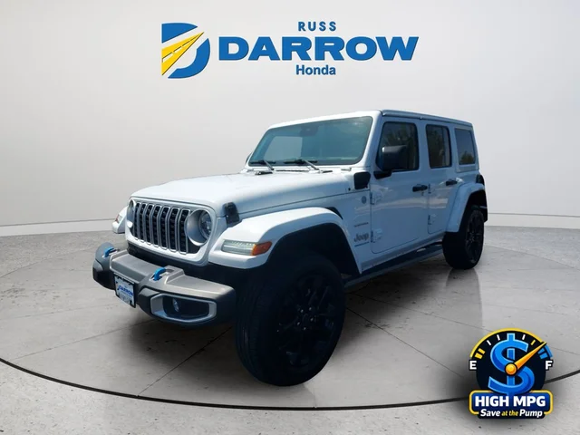 2024 Jeep Wrangler Sahara 4xe