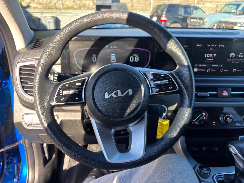 Used 2024 Blue Kia LX image 15