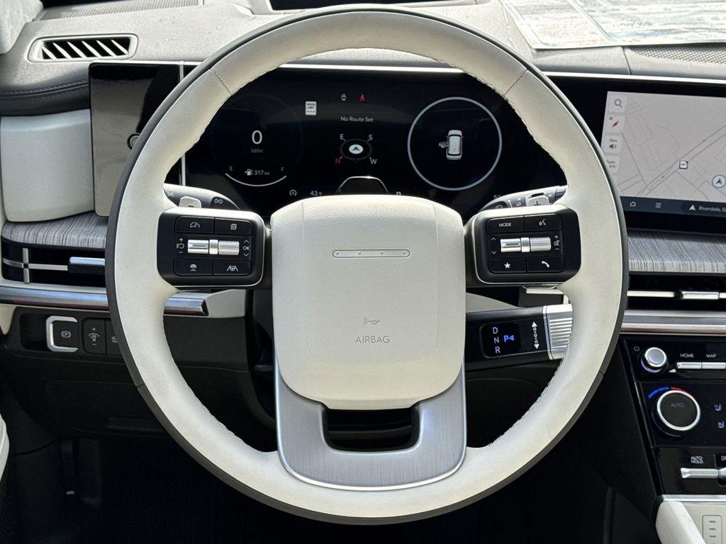 New 2025 White Hyundai Calligraphy AWD image 24