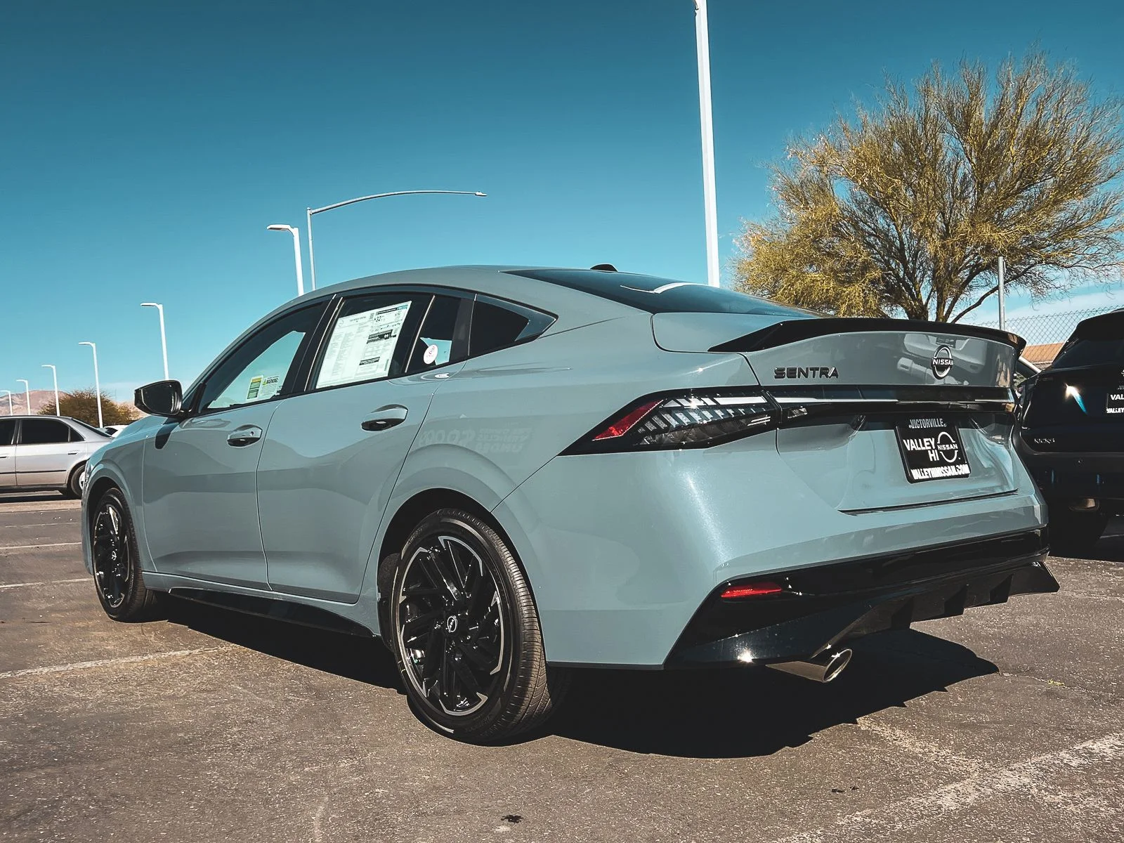 New 2026 Atlantic Gray Metallic Nissan SR image 5