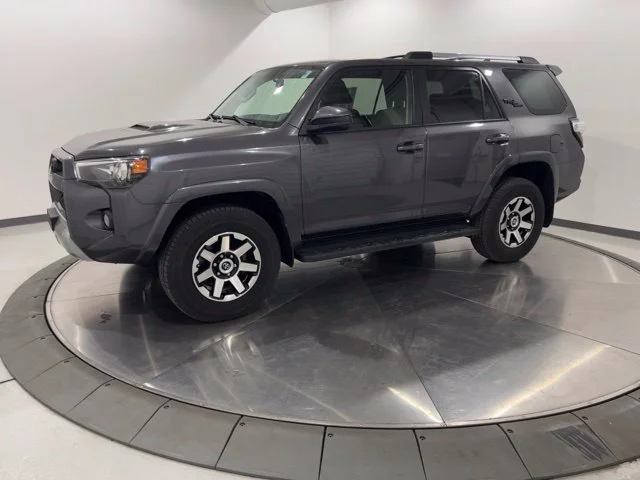 Used 2018 Gray Toyota TRD Off-Road image 1