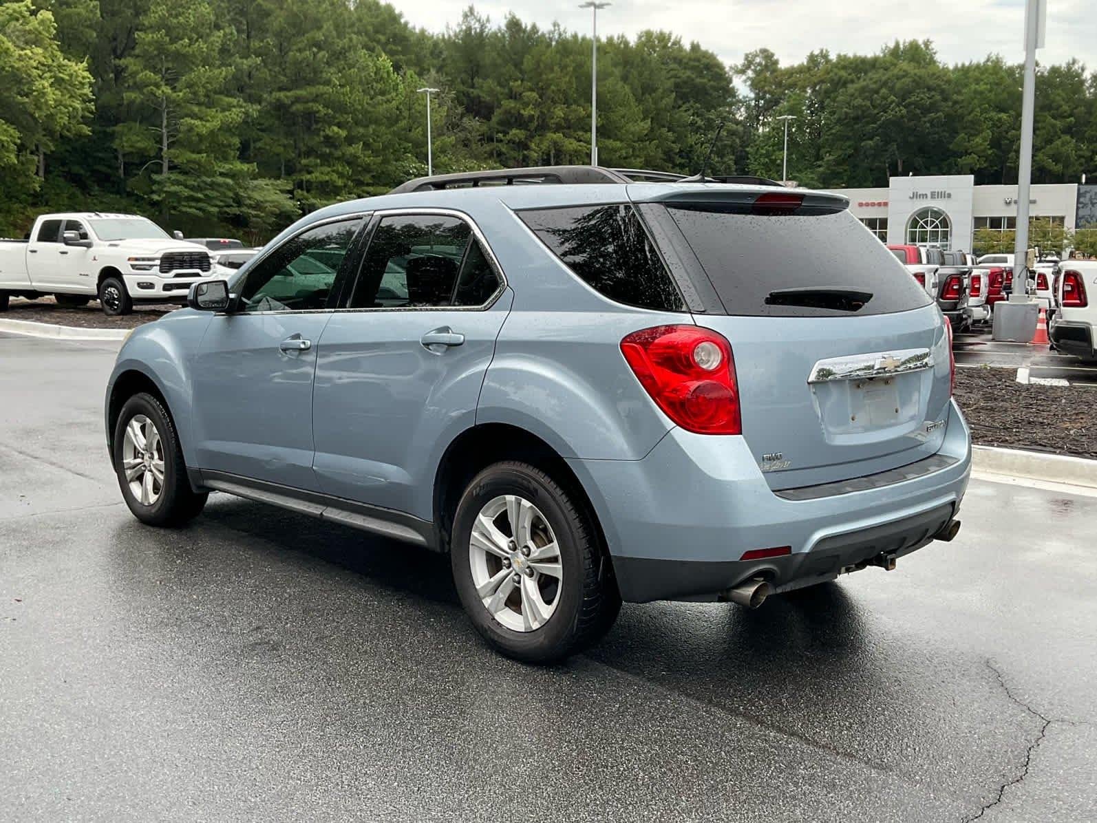 Used 2014 Silver Topaz Metallic Chevrolet LT image 3