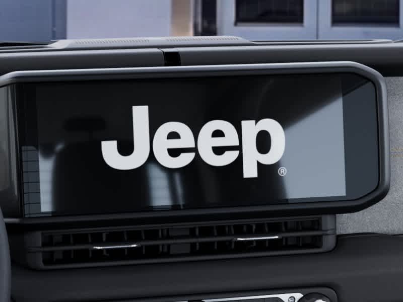 New 2026 Bright White Clearcoat Jeep Sport S image 18