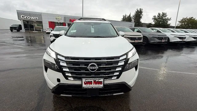 New 2026 Everest White Pearl TriCoat Nissan Platinum image 8