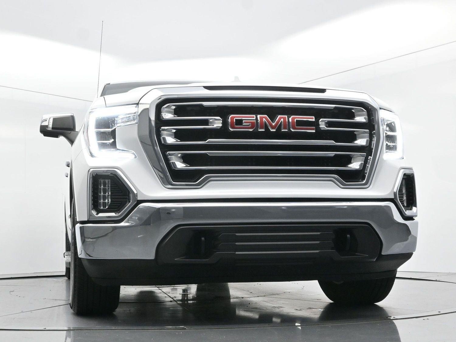 Used 2022 Summit White GMC SLT image 44